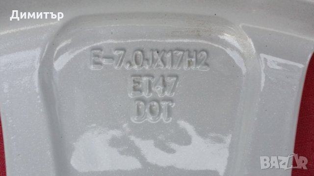 Оригинални нови лети джанти от Audi TT 5х112, 7J x 17H2 ET47, снимка 12 - Гуми и джанти - 31676636