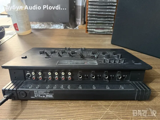 vivanco mx730eq-mixer/equalizer, снимка 4 - Ресийвъри, усилватели, смесителни пултове - 56431850