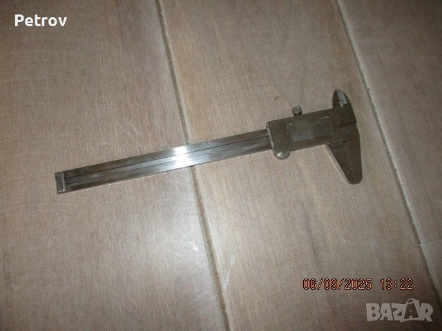 Mitutoyo - MADE IN JAPAN - Японски ПРОФЕСИОНАЛЕН ВИСОКОКАЧЕСТВЕН - ПРЕЦИЗЕН Шублер 0 - 150 mm/ORIGIN, снимка 4 - Шублери - 51739260