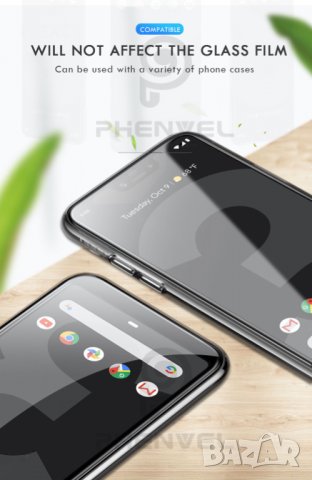 5D 9H протектор за екран за Google Pixel 3A XL, снимка 5 - Фолия, протектори - 39220934