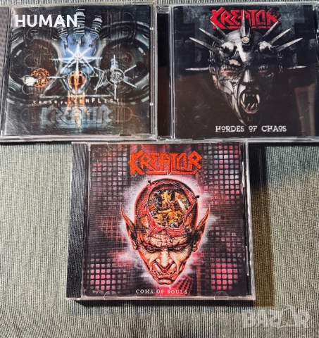 Kreator - Annihilator - Overkill , снимка 6 - CD дискове - 51570226