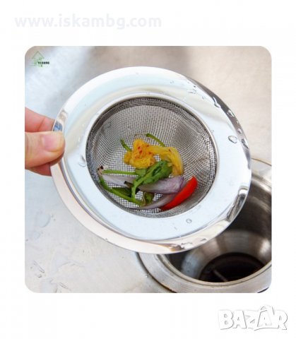 МЕТАЛЕН ФИЛТЪР ЗА СИФОН НА МИВКА - КОД 3215