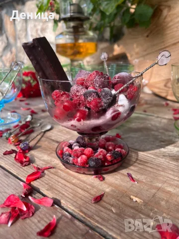Да поканиш дъгата на гости 🌈 Чашите са повече от красиви🥰 , снимка 4 - Чаши - 56075111
