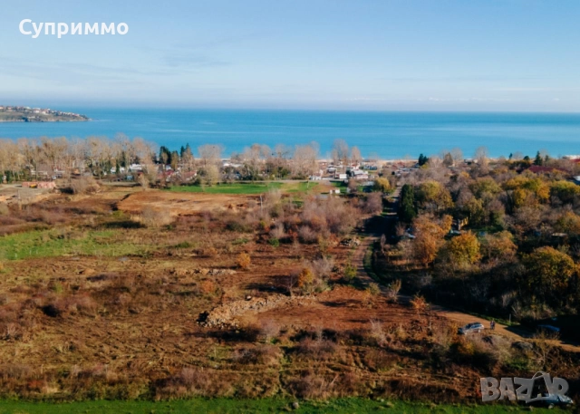 Урегулиран поземлен имот с морска панорама, на 200 метра от плаж Каваците, снимка 2 - Парцели - 52671299