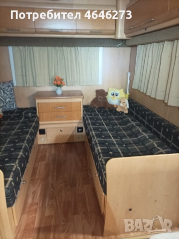 Каравана Елдис Крусадер Супер Сторм, снимка 5 - Каравани и кемпери - 52350956