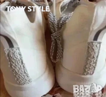 Нови WODEN ORIGINAL Дамски Кожени Маратонки 41, снимка 4 - Маратонки - 51644059