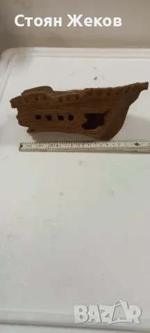 продавам глинена декорация за аквариум