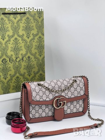 💥🤩Gucci стилни дамски чанти различни цветове🤩💥, снимка 7 - Чанти - 44280173