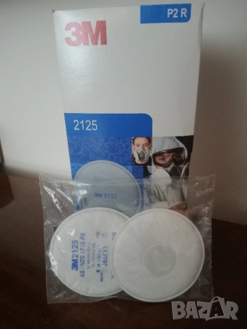 Прахов филтър 3M 2125 P2 R , снимка 2 - Строителни материали - 51553786