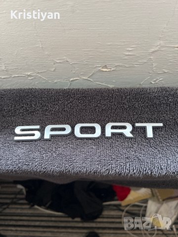 Букви Sport