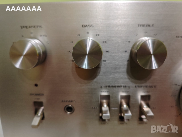 KENWOOD KA-7300, снимка 9 - Ресийвъри, усилватели, смесителни пултове - 52370431