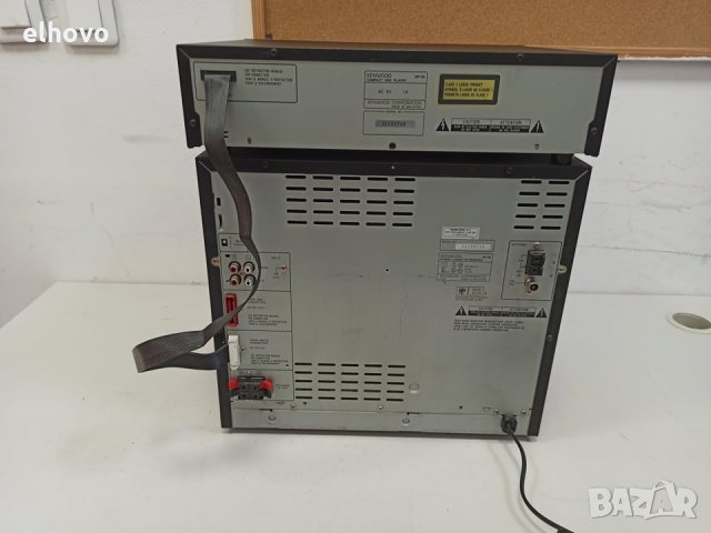 Ресивър Kenwood RX 28, CD DP-28, снимка 7 - Ресийвъри, усилватели, смесителни пултове - 31675957