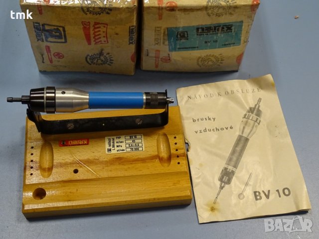 Пневматичен прав шлайф Narex BV 10, снимка 7 - Други инструменти - 30781153