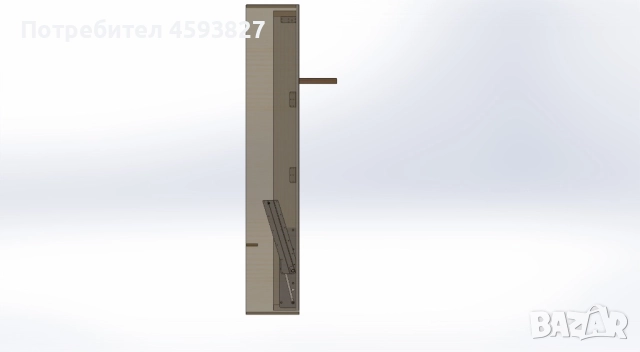 Падащо легло, механизъм, снимка 9 - Спални и легла - 51707151