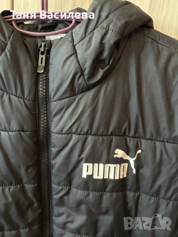 Детско яке Puma, снимка 2 - Детски якета и елеци - 56337953