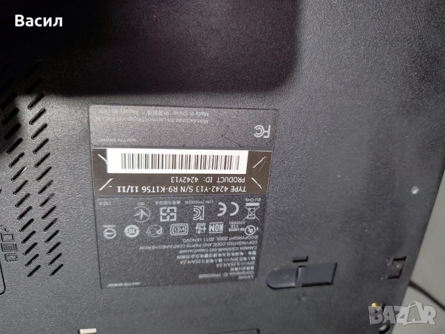 лаптоп lenovo T520, снимка 6 - Лаптопи за дома - 52812284