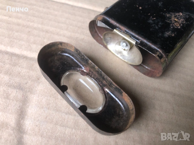 стари военни фенерчета - WWII, снимка 5 - Антикварни и старинни предмети - 51863589