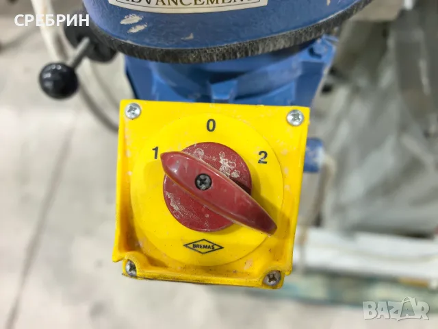 Орбитален шлайф за кръгли детайли до Ф 160 мм почти нов , снимка 9 - Други машини и части - 56075169