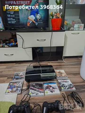Сони плейстейшън 3 , снимка 4 - PlayStation конзоли - 56452710