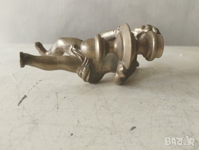 Бронзова апликация, снимка 2 - Други ценни предмети - 42242351