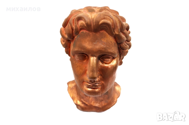 Александър Велики , бюст статуя., снимка 6 - Антикварни и старинни предмети - 51489654