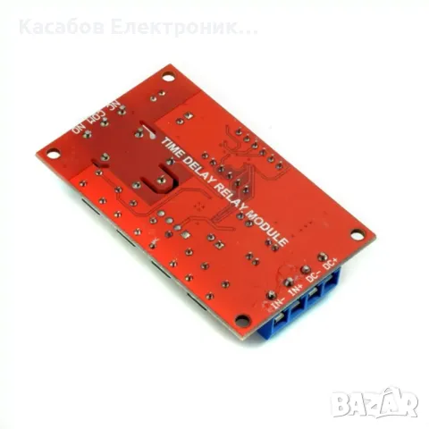 Реле за време с таймер за отложено включване, 32 режима, 12V, снимка 4 - Друга електроника - 47913682