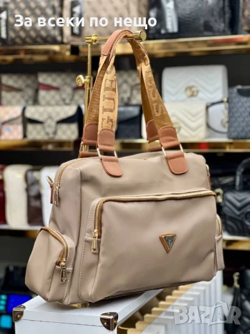 Guess Дамска Чанта Гес - Налични Различни Цветове Код E489, снимка 9 - Чанти - 50596499