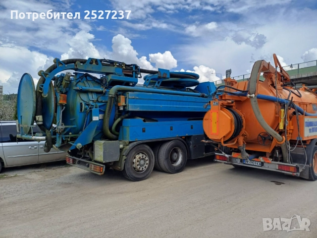 Фирма Вома за Аварийно почистване на канализация-вома пловдив- почистване и отпушване на канализации, снимка 7 - Други почистващи услуги - 31812921