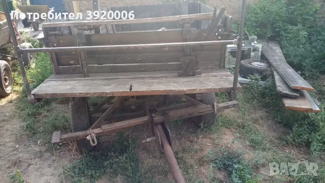 Karutsa Pferdewagen , снимка 2 - Селскостопанска техника - 56245900