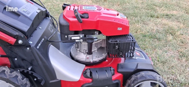 Бензинова самоходна косачка НОМЕР 30. Einhell. Четиритактов двигател. 2.5 кс. при 2850 обор/мин..., снимка 14 - Градинска техника - 50668546