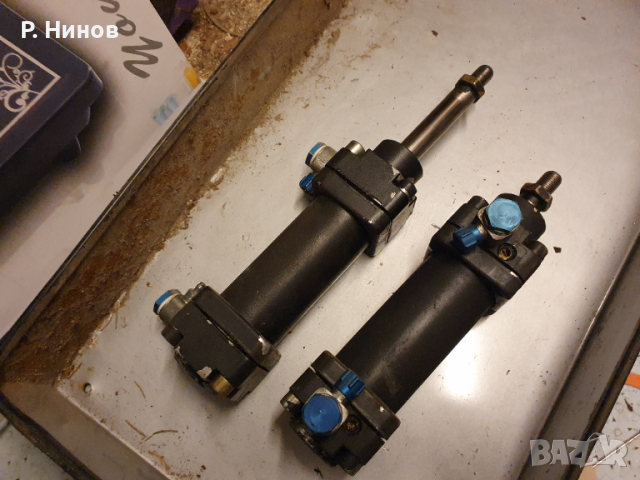 Пневматични цилиндри нови 32мм диаметър 50мм ход, снимка 1
