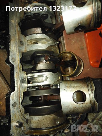 Двигател за лодка MERCURY 80hp на части