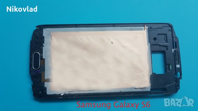 Рамка Samsung Galaxy S6, снимка 2 - Резервни части за телефони - 33845557