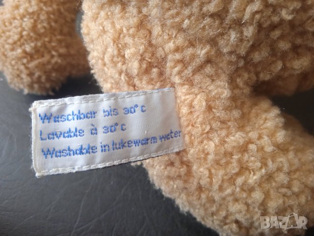 Винтидж ретро  плюшено мече на Heunek GERMANY, снимка 6 - Колекции - 42874488