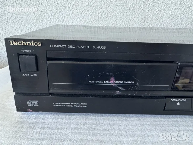 TECHNICS SL-PJ25 CD ПЛЕЪР , снимка 2 - Декове - 55753899