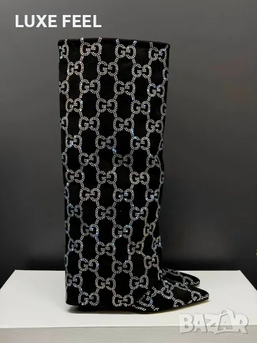 Gucci ⚜️Дамски Ботуши , снимка 7 - Дамски ботуши - 56134637