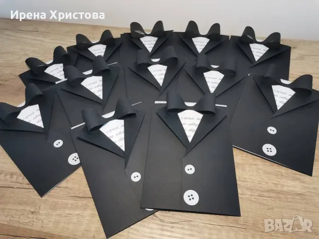 Покани за юбилей, кръщене, бал, снимка 6 - Декорация - 55770883