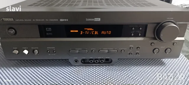 Receiver YAMAHA RX-V520 RDS, снимка 2 - Ресийвъри, усилватели, смесителни пултове - 50381441