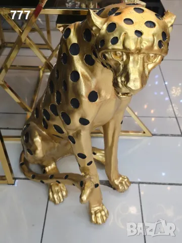 статуетка гепард , снимка 2 - Статуетки - 48275162