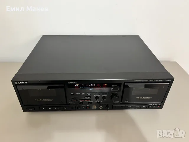Sony TC WR820 двукасетен дек, снимка 3 - Декове - 56524235