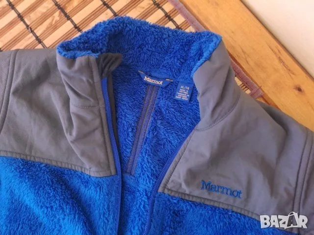 ОФЕРТА 📍 Marmot / S / трекинг туристическа детска флиис блуза тип яке, снимка 4 - Детски якета и елеци - 55938414