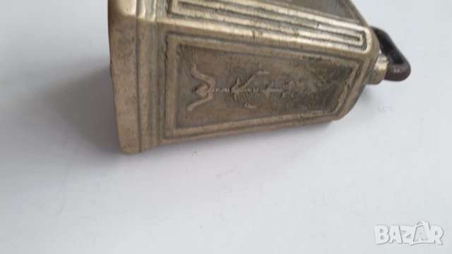 Стар английски бронзов звънец за кон, снимка 3 - Антикварни и старинни предмети - 42221217