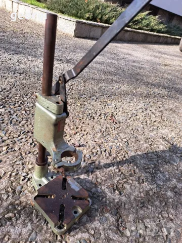 немска стойка за бормашина, снимка 2 - Бормашини - 48577562