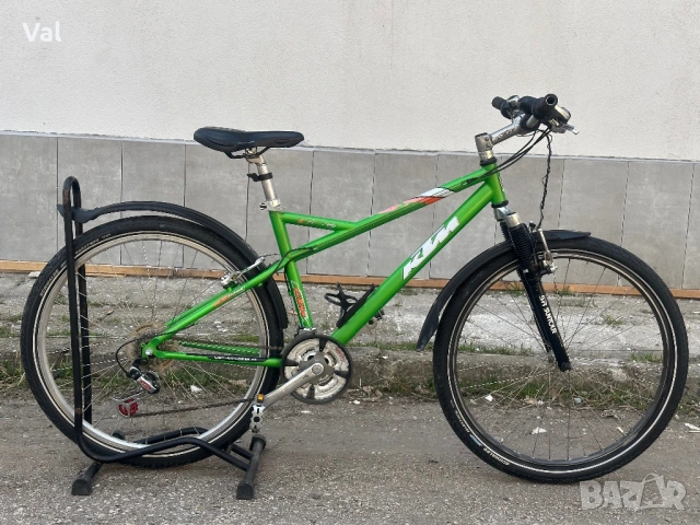 Алуминиев велосипед KTM Zigzag 26”