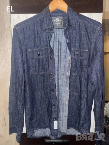 Дънкова риза H&M