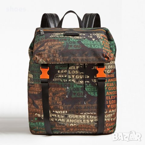 GUESS Оригинална раница Камуфлаж, снимка 1