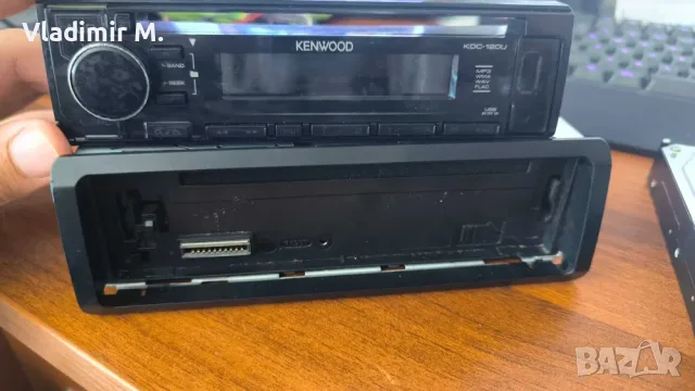 Kenwood KDC-120U – CD / USB / AUX – автомобилно радио, снимка 5 - Аксесоари и консумативи - 55881804