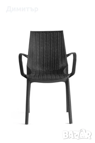 Комплект маса + 6 стола или 4 стола ратан 3 цвята и размери маси мод.5, снимка 7 - Маси - 54235396