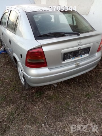 Опел астра на части , снимка 2 - Части - 30650216