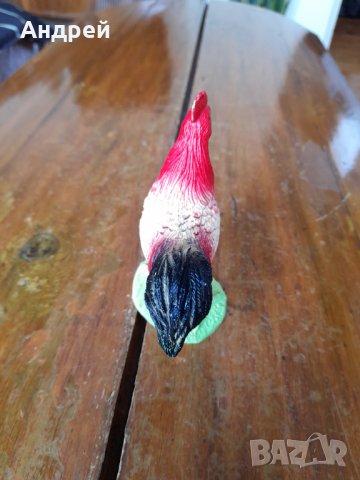 Стара фигурка Петел,Петле, снимка 4 - Колекции - 40760774